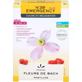 BACHBLÜTEN No.39 Emergency plus pastylki do ssania, 48g