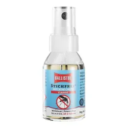 Klasyczny spray odstraszający komary Ballistol bez użądlenia, 20 ml