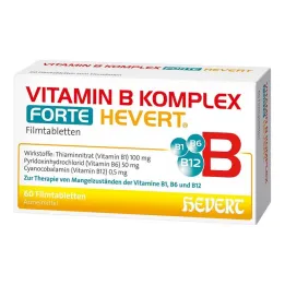 Witamina B complex forte Hevert tabletki, 60 szt