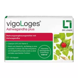 VIGOLOGES Ashwagandha plus kapsułki, 60 szt