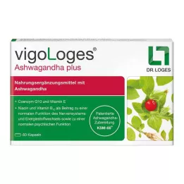 VIGOLOGES Ashwagandha plus kapsułki, 120 szt
