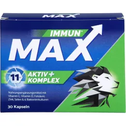 IMMUNMAX Kapsułki, 30 szt
