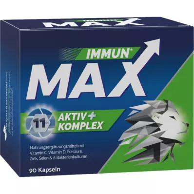 Immunmax Capsules, 90 szt Immunmax Capsules, 90 szt