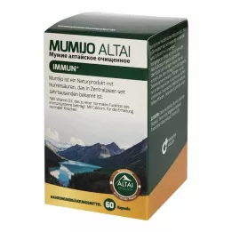 MUMIJO ALTAI kapsułki 60 szt