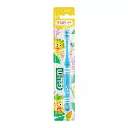 GUM Szczoteczka do zębów dla niemowląt 0-2 lata, 1 szt