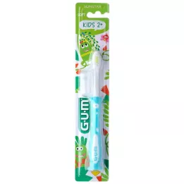 GUM Szczoteczka do zębów dla dzieci 2-6 lat, 1 szt