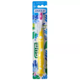 GUM młodszy szczoteczka do zębów 6-9 lat, 1 szt