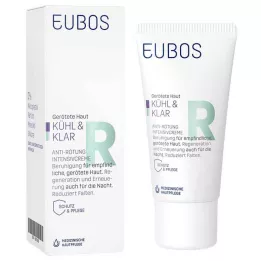 EUBOS KÜHL &amp; KLAR Intensywny krem przeciw zaczerwienieniom, 30 ml