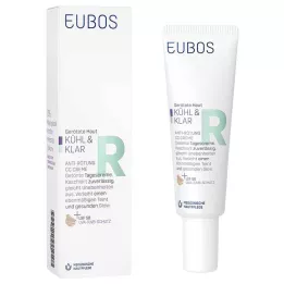 EUBOS KÜHL &amp; KLAR Krem przeciw zaczerwienieniom CC LSF 50, 30 ml