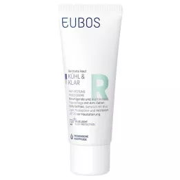 EUBOS KÜHL &amp; KLAR Krem na dzień przeciw zaczerwienieniom LSF 20, 40 ml