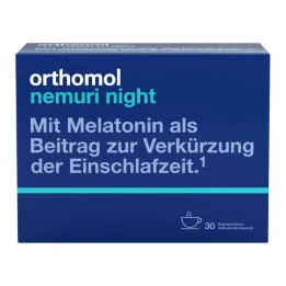 Orthomol nemuri granulat na noc, 30x10 g