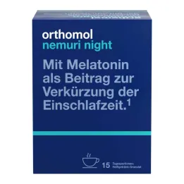 Orthomol nemuri granulat na noc, 15X10 g