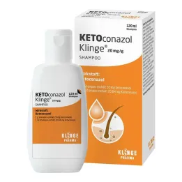 KETOkonazolowy szampon do ostrzy 20 mg/g, 120 ml