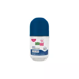 SEBAMED dla mężczyzn Deo Sensitive Roll-on, 50 ml