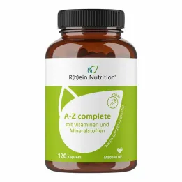 Kapsułki kompletne A-Z, 120 sztuk