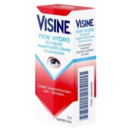 Krople do oczu Visine® Yxin® Hydro 0,5 mg/ml, 15 ml