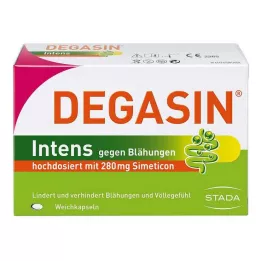DEGASIN intens 280 mg kapsułki miękkie, 32 szt