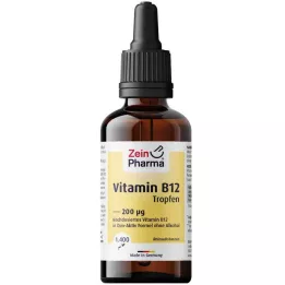 VITAMIN B12 200 μg krople doustne, 50 ml