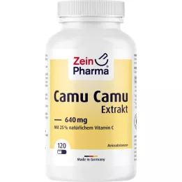 Ekstrakt Camu Camu 640 mg kapsułki, 120 szt