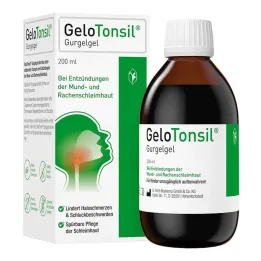 GeloTonsil żel do płukania gardła, 200 ml