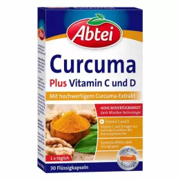 ABTEI Kapsułki Curcuma Plus, 30 szt