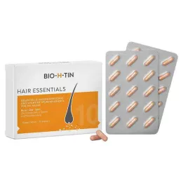 BIO-H-TIN Kapsułki z mikroelementami Hair Essentials, 30 szt