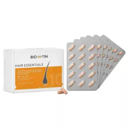 BIO-H-TIN Kapsułki z mikroelementami Hair Essentials, 90 szt