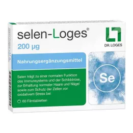 SELEN-LOGES 200 µg tabletki powlekane, 60 szt
