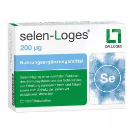 SELEN-LOGES 200 µg tabletki powlekane, 120 szt