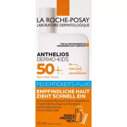 ROCHE-POSAY Anthelios Dermo Kids nawilżający krem przeciwsłoneczny SPF50+, 50 ml