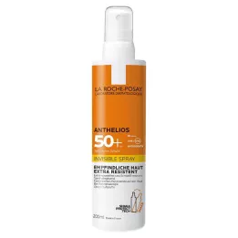 Roche-Posay Anthelios Invisible Spray bez perfum LSF 50+, 200 ml
