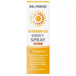 DR.THEISS Witamina D3 w sprayu bezpośrednim, 20 ml