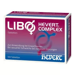 LIBO HEVERT Tabletki złożone 100 szt