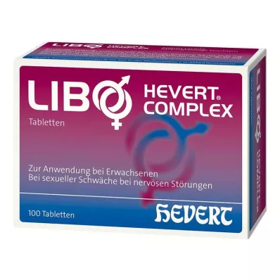 LIBO HEVERT Tabletki złożone 100 szt LIBO HEVERT Tabletki złożone 100 szt