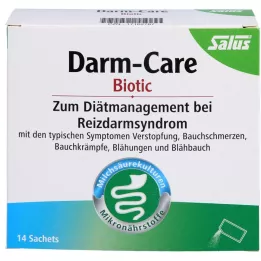 DARM-CARE Biotyk do zarządzania dietą w zespole jelita drażliwego, 14X6,5 g
