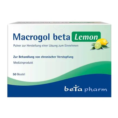 Makrogol beta cytryna proszek, 50 szt