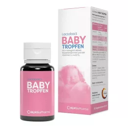 LACTOBACT Krople dla niemowląt, 15 ml