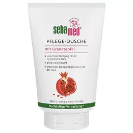 SEBAMED Pielęgnacyjny prysznic z granatem, 125 ml