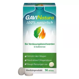 GAVINATURA naturalnie na problemy trawienne.Lut., 14 szt