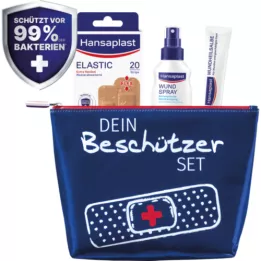 HANSAPLAST Zestaw zaopatrzenia rany, 1 szt