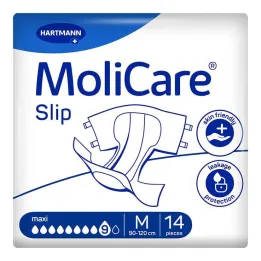 MoliCare® Slip maxi 9 kropli M, 14 szt