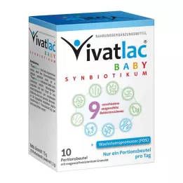 VIVATLAC BABY SYNBIOTIKUM Worek 10 szt