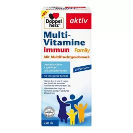 DOPPELHERZ Multiwitamina Immun Family płyn, 250 ml