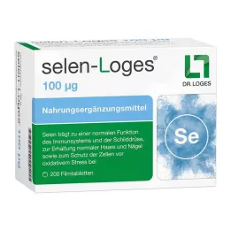 SELEN-LOGES 100 μg tabletki powlekane, 200 szt