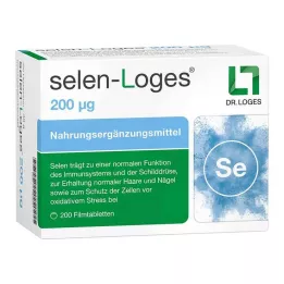SELEN-LOGES 200 µg tabletki powlekane, 200 szt