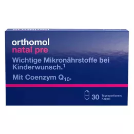 ORTHOMOL Kapsułki Natal pre, 30 szt