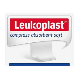 Kompres Leukoplast chłonny miękki 10x20cm sterylny, 25X1 szt