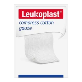 Kompres Leukoplast Gaza bawełniana st.10x10cm 8f, 25X2 szt