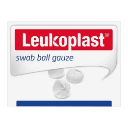 Gazik Leukoplast Swab Ball Gaza sterylna śliwkowa, 42X4 szt