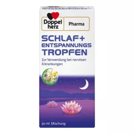 SCHLAF+ENTSPANNUNGS Krople DoppelherzPharma, 50 ml